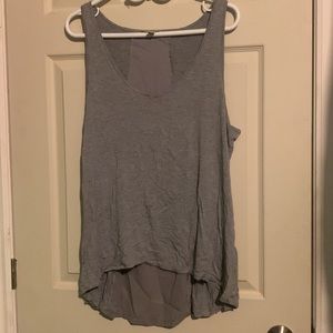 Gray Tank Top
